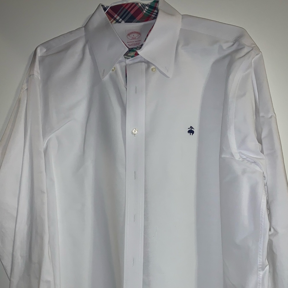 Brooks Brothers 346 Classic White Shirt